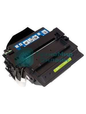 Картридж лазерный Cactus CS-Q7551XS черный (13000 стр.) для HP Laser Jet P3005/M3027/M3035