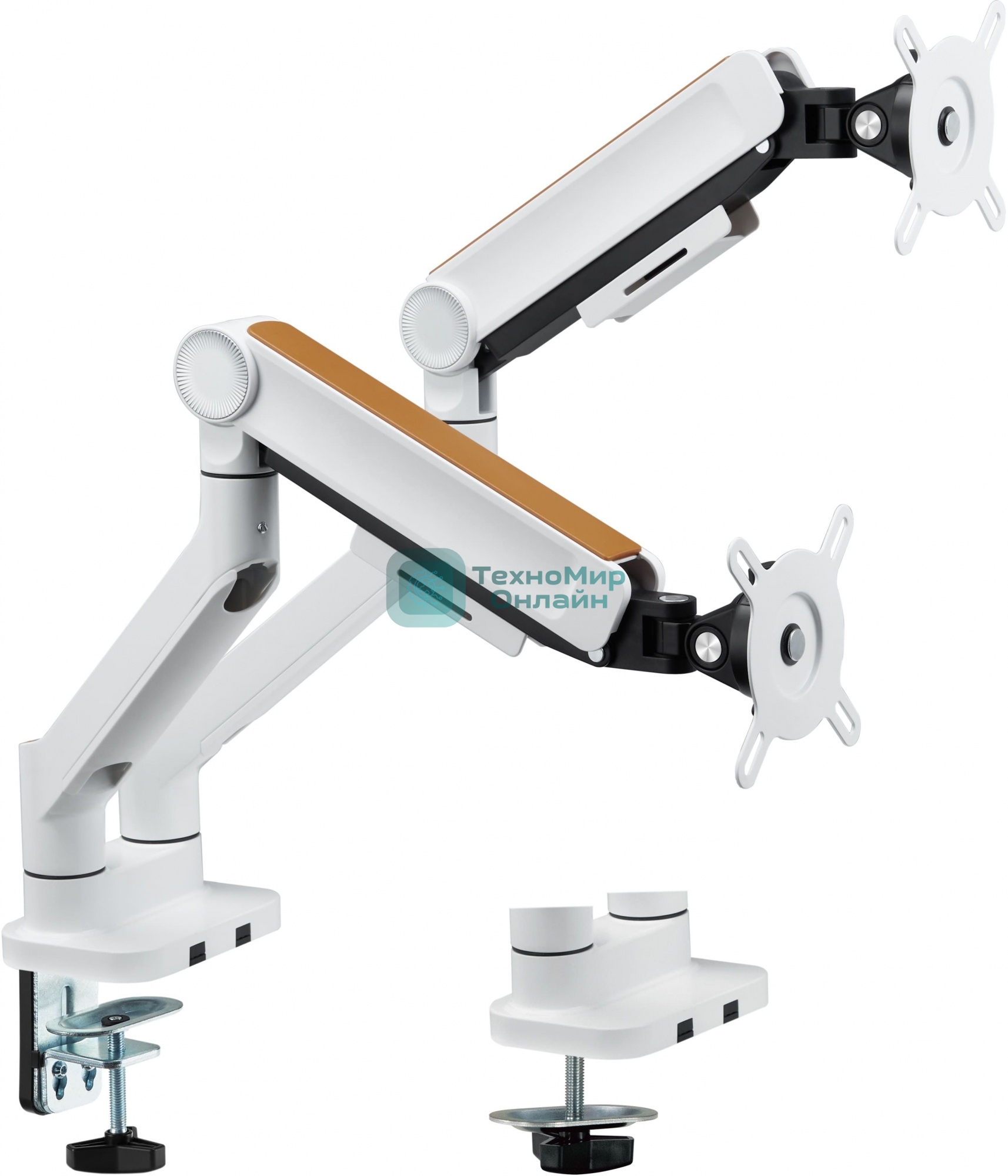 Кронштейн для мониторов Ultramounts UM733W белый 17