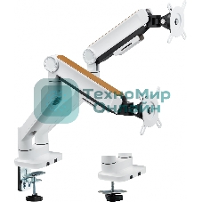 Кронштейн для мониторов Ultramounts UM733W белый 17