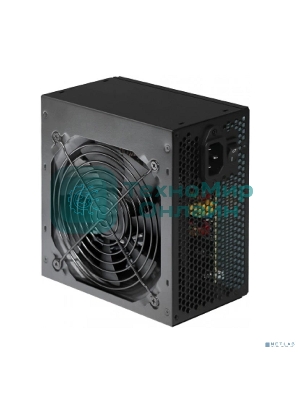 Блок питания Digma DPSU-500W RTL, 500Вт, 120мм, черный