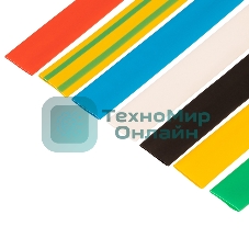 Набор термоусаживаемых трубок Rexant №17 ТУТ нг 10/5 мм, 7 цветов (упак. 21 шт. по 10 см)