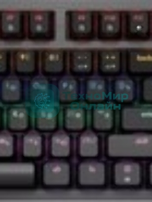 Клавиатура проводная GMNG GG-KB765XP (1901096), USB, черный