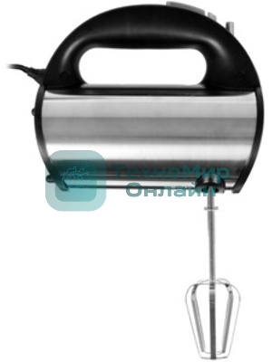 Миксер ручной Centek CT-1108 черный/стальной, 600 Вт