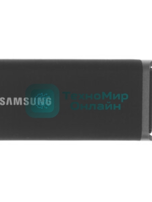 Внешний SSD Samsung T5 EVO, 4TB, USB 3.2 Gen 1 Type-C, R/W 460/460, черный