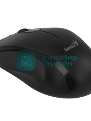 Мышь проводная Genius DX-101 черный, 1200 dpi, USB, кнопки - 3
