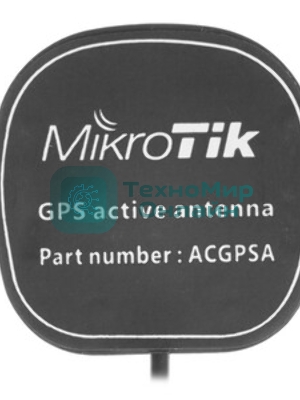 Антенна GPS Mikrotik ACGPSA GPS antenna with SMA connector