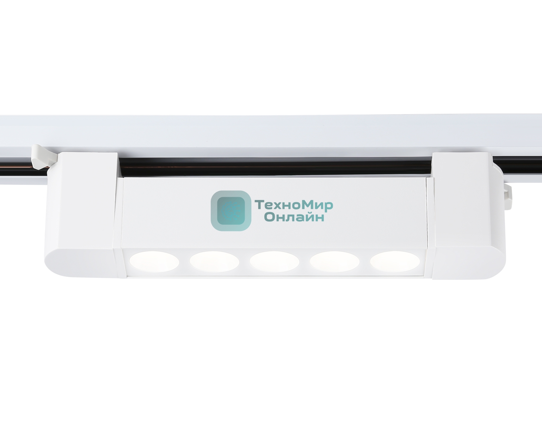 Трековый однофазный светильник Ambrella light GL6700 WH белый IP20 10W 4200K 24° 192*35*57