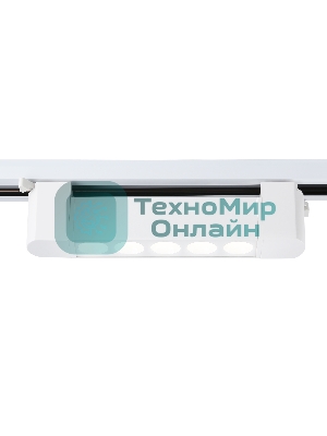 Трековый однофазный светильник Ambrella light GL6700 WH белый IP20 10W 4200K 24° 192*35*57