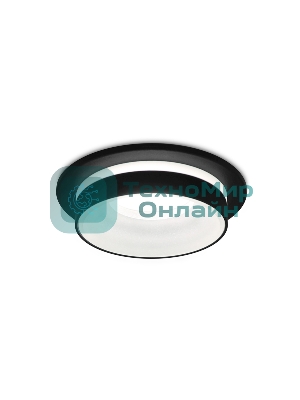 Светильник Ambrella light TN311 SBK черный песок GU5.3 D98*40