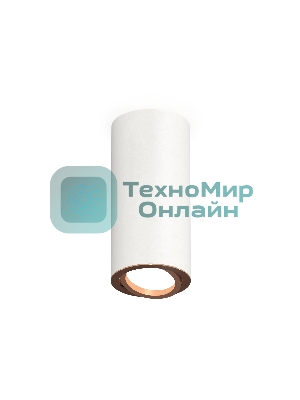 Светильник Ambrella Light XS7442005 SWH/PPG белый песок/золото розовое полированное MR16 GU5.3 (C7442, N7005)