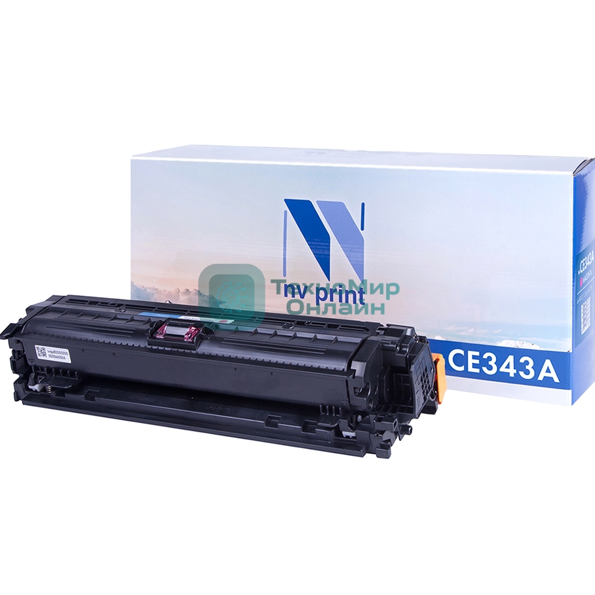 Картридж лазерный NVPrint совместимый HP CE343A Magenta для CLJ Color M 775 (16000k)
