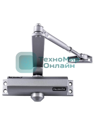 Доводчик двери Falcon Eye FE-B3W 3 класс серебристый