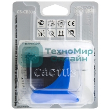 Картридж струйный Cactus CS-CB335 №140 черный (17 мл.) для HP DeskJet D4263/D4363; OfficeJet J5783/J6413