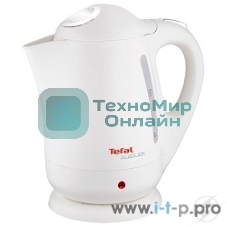 Чайник электрический Tefal BF925132 1.7л. 2400Вт белый (корпус: пластик)