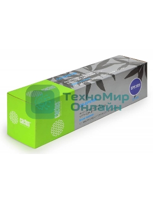Картридж лазерный Cactus CS-EPS189 голубой (4000 стр) для Epson AcuLaser C1100/C1100N/CX11/CX11N/CX11NF/CX11NFC