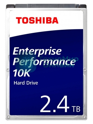 Жесткий диск Toshiba 2.4TbSAS2.5