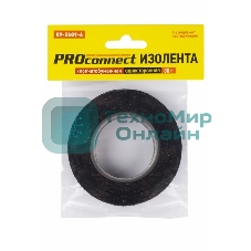 Изолента ХБ PROconnect 18 х 0,35 мм, (ролик 11,3 м/80 г) (2-ПОЛ)