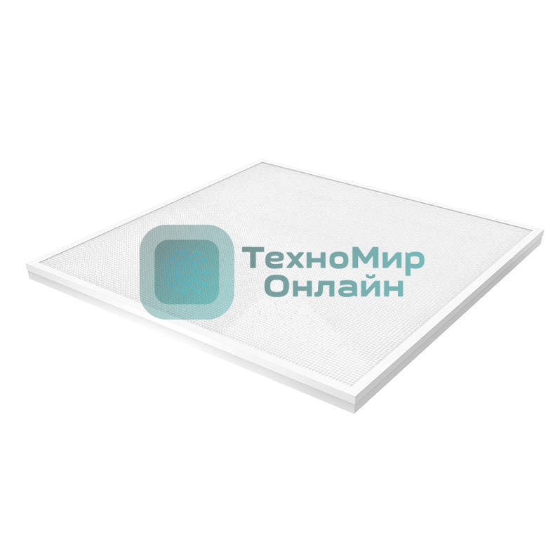 Светильник светодиодный Gauss IP20 595x595x19мм 36W 2950lm 6500K офисный призм. рассеиватель 1/4