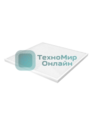 Светильник светодиодный Gauss IP20 595x595x19мм 36W 2950lm 6500K офисный призм. рассеиватель 1/4