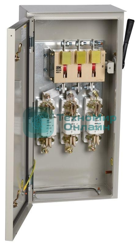 Ящик ЯРП-400А 74 У1 IP54 IEK YARP-400-74-54