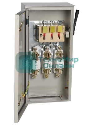 Ящик ЯРП-400А 74 У1 IP54 IEK YARP-400-74-54