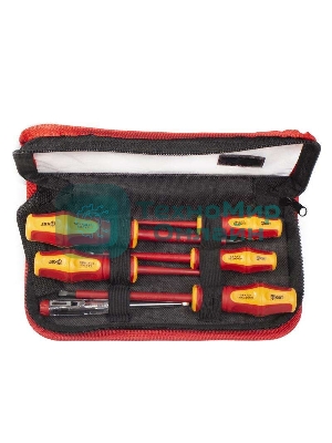 Набор диэлектр. отверток КВТ Профи НИО-06 78617