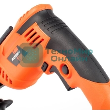 Дрель электрическая ударная PATRIOT FD 750h 120301444 с ударом, мощность 710Вт, макс.диаметр 13мм, глубиномер + дополнительная ручка