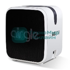 Очиститель воздуха Airgle AG300 белый, 40 Вт, 15 м², HEPA-фильтр, угольный фильтр, фотокаталитический фильтр
