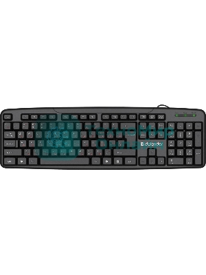 Клавиатура проводная Defender Astra HB-588, USB, черный