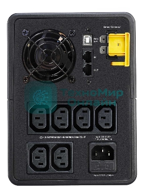 Источник бесперебойного питания APC Back-UPS BX1600MI 900Вт 1600ВА черный