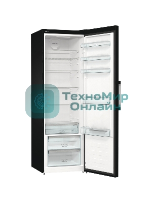 Холодильник Gorenje R619EABK6 черный однокамерный 398л