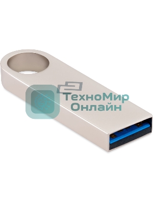 Флешка USB Digma DRIVE3 (DGFUL256A30SR), 256Gb, USB 3.0, R/W 120/50, серебристый