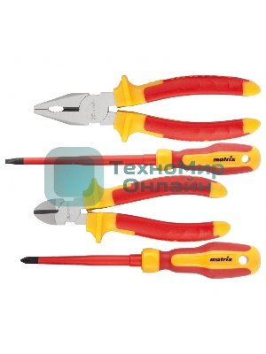 Набор диэлектрического инструмента Matrix, 4 предмета