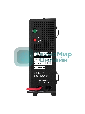 Комплект Источник бесперебойного питания EX295995RUS + батарея 33Aч EX282974RUS 1шт (инвертор, синус, для котла, настенный) ExeGate FineSine SX-500.LCD.AVR.2SH <500VA/300W, чистая синусоида, цветной LCD-дисплей, AVR, 2*Schuko, линейно-интерактивный, крепление настенное/универсальное, черный> + батарея ExeGate DT 1233 (12В, 33Ач) 1шт