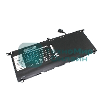 Аккумуляторная батарея для ноутбука Dell XPS 13 9370 7.4V 5500mAh OEM