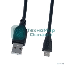 Кабель PERFEO USB2.0 A вилка - Micro USB вилка, 1 м (U4001)