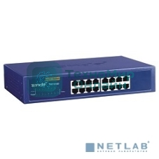 Коммутатор Tenda TEG1016D 16-Port 10/100/1000 Gigabit Switch