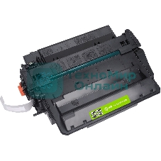 Картридж лазерный Cactus CS-CE255X-MPS черный (15000 стр.) для HP LaserJet M521 Pro 500 MFP, M521dn Pro MFP, M521dw Pro MFP, M525, M525c MFP, M525f, P3010, P3015, P3015d, P3015dn, P3015x