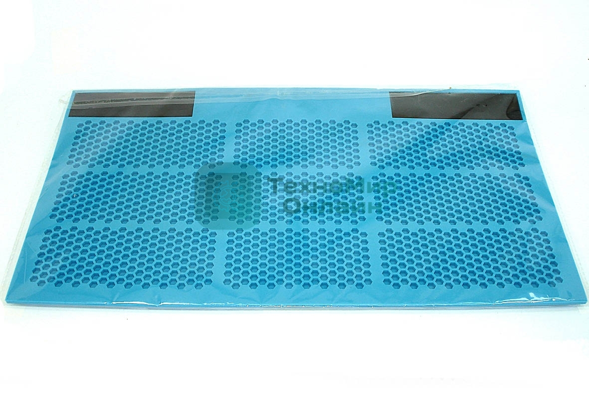 Резиновый коврик для работы с телефонами/планшетами с магнитными ячейками для мелких деталей 210х38