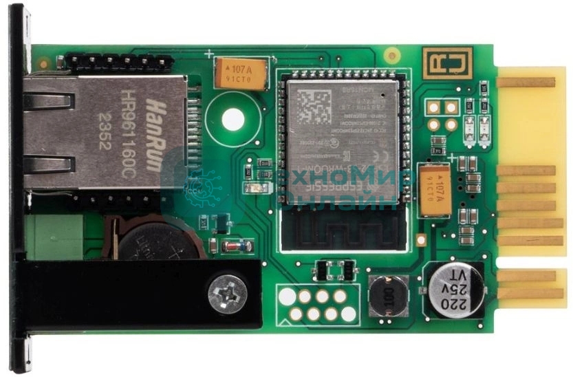 Плата управления Бастион SNMP-модуль NM810 (2147)