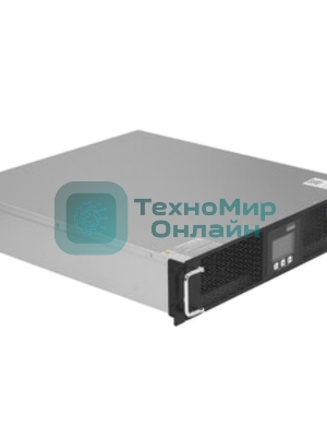 Источник бесперебойного питания MARSRIVA MR-US3KRT-TIE, 3кВА, 6*12B/9Ач, Вход: С20, Выход: 8*IEC C13 + 1*IEC C19, стоечный