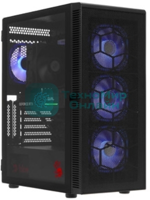 Компьютер Bloody BD-PC CB76T2 TWR i5 14400F (2.5) 32Gb SSD 1Tb RTX 5070 12Gb Windows 11 Home 64 GbitEth 650W черный (RUS) (2141983)