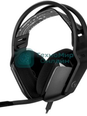 Гарнитура Logitech G733 чёрный, беспроводная, 2.4 ГГц, до 29 ч, LIGHTSYNC RGB