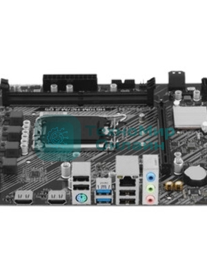 Материнская плата ASRock H610M-H2/M.2 D5, LGA 1700, Intel H610, 2xDDR5, 4xSATA, 1xM.2, 1xPCIe 4.0 x16, 1xPCIe x1, 2xHDMI, 1x 1Gb LAN, 4xUSB-A 2.0, 2xUSB-A 3.2 Gen 1, 3x3.5 мм, 7.1, mATX