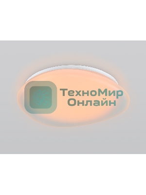 Светодиодный светильник Ambrella light FZ1610 FR матовый IP20 40W 3000-6500K+RGB 410*100 (ПДУ ИК)