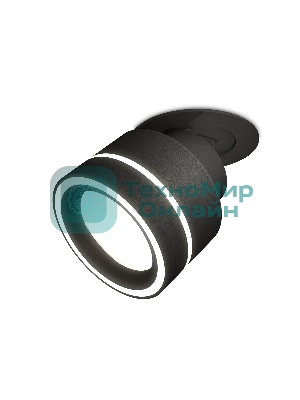 Светильник Ambrella Light XM8102523 SBK/FR черный песок/белый матовый GX53 (A2242, A2106, C8102, N8434)