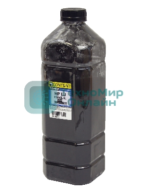 Тонер HP LJ 1100/5L/6L (Content) new, 1кг, канистра     