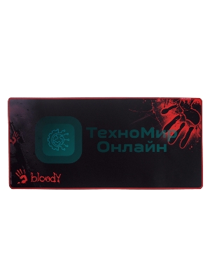 Коврик для мыши A4Tech Bloody B-087S черный/рисунок