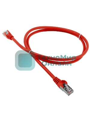 Патч-корд LANMASTER LSZH FTP cat.5e, 1.0 м, оранжевый