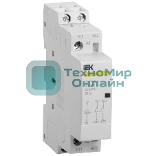 Контактор модульный КМ20-20М AC MKK11-20-20 IEK